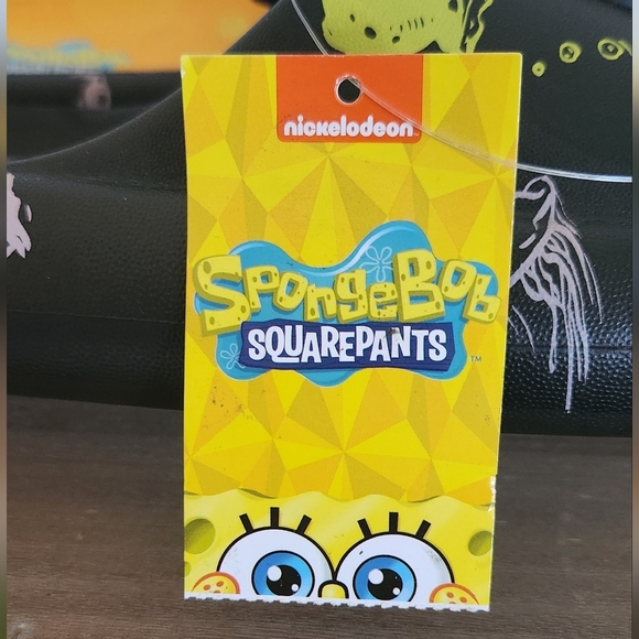 🩴 SpongeBob SquarePants Slide Sandals – Men's Size 10 NWT Fun Patrick Star NEW - Picture 10 of 16